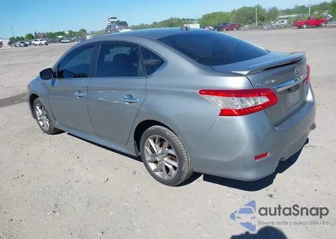 2013 Nissan Sentra Sr z USA, uszkodzony, nr VIN 3N1AB7AP9DL787626